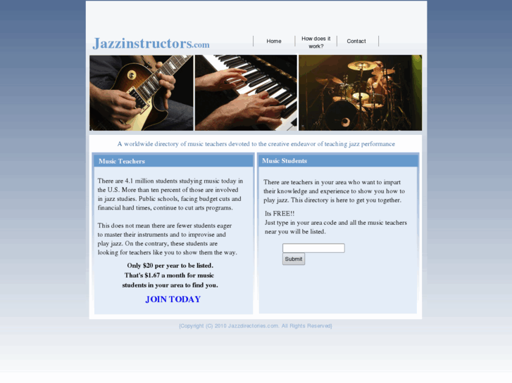 www.jazzinstructors.com