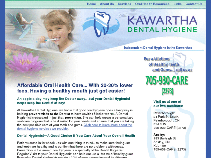 www.kawarthadentalhygiene.ca