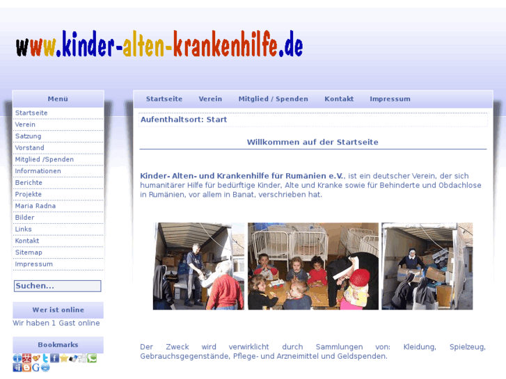 www.kinder-alten-krankenhilfe.de