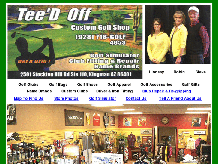 www.kingmangolfshop.com