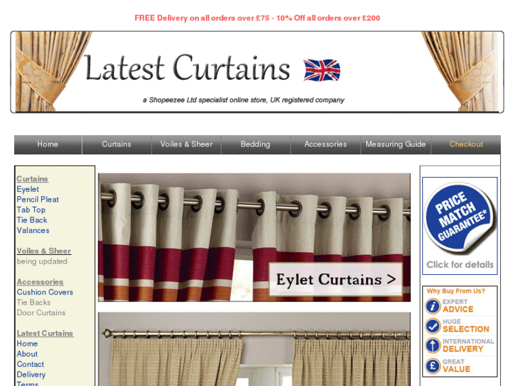 www.latestcurtains.com