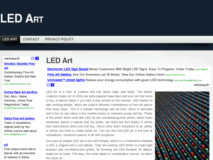 www.ledart.com