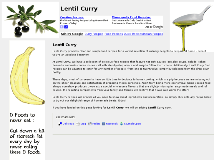 www.lentilcurry.com