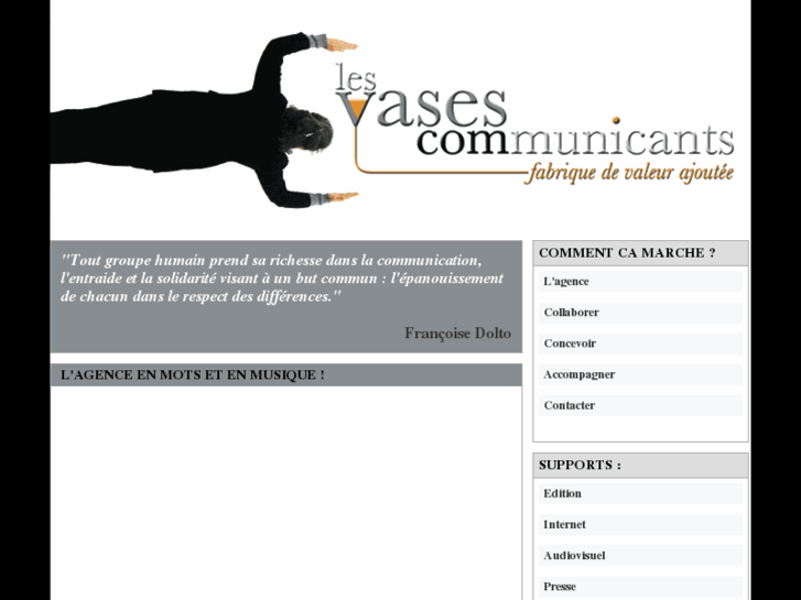 www.lesvasescommunicants.com