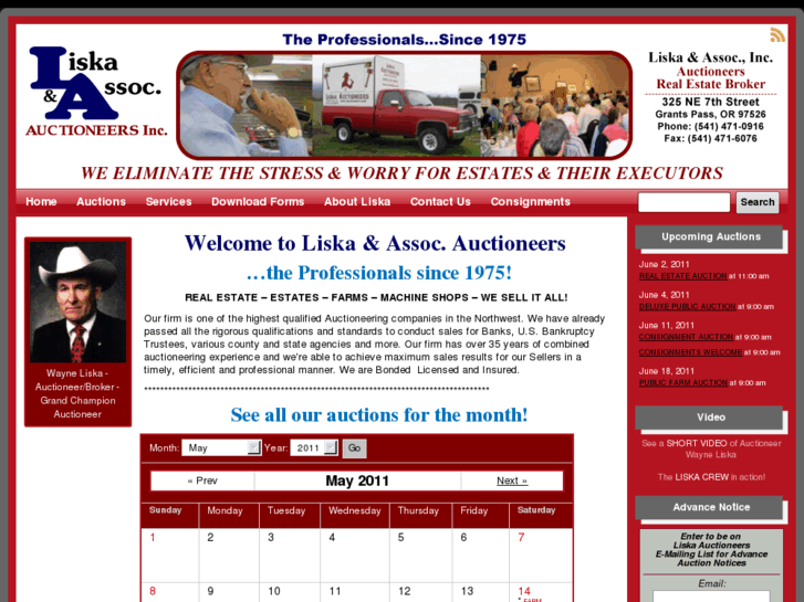 www.liska-auctioneers.com