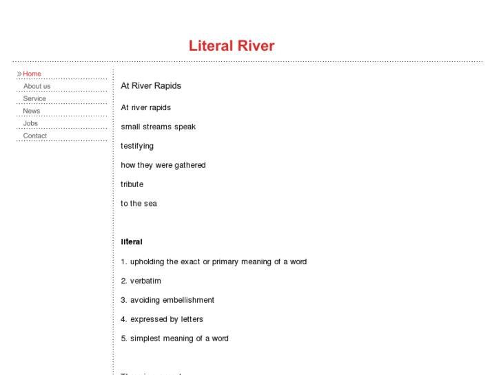 www.literalriver.com