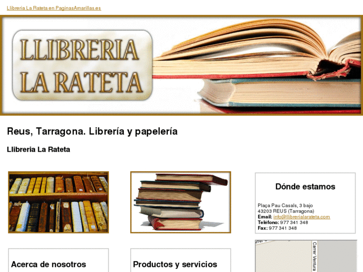 www.llibrerialarateta.com