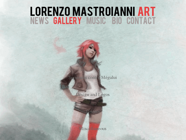 www.lorenzomastroianniart.com