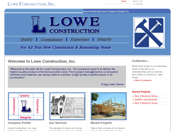 www.loweconstruction.com