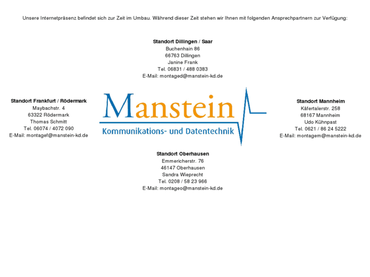 www.manstein-kd.de