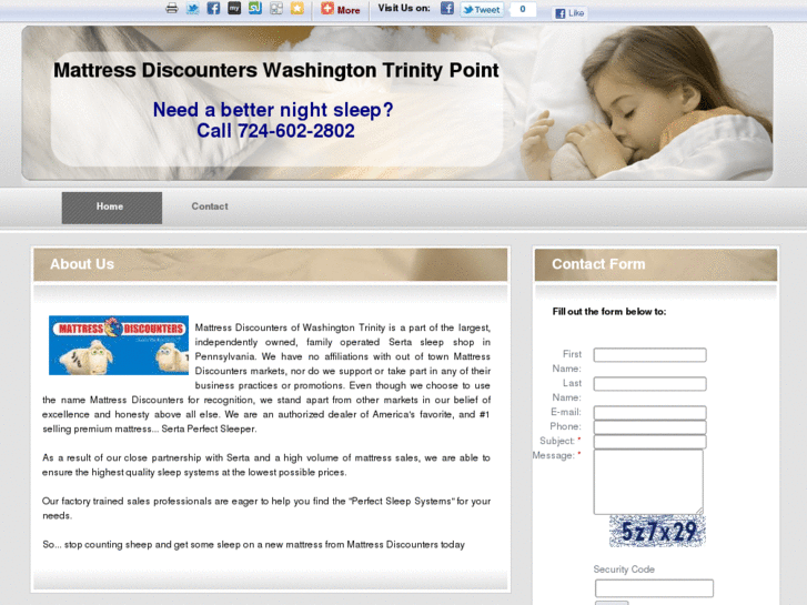 www.mattressdiscounters-washington1.com