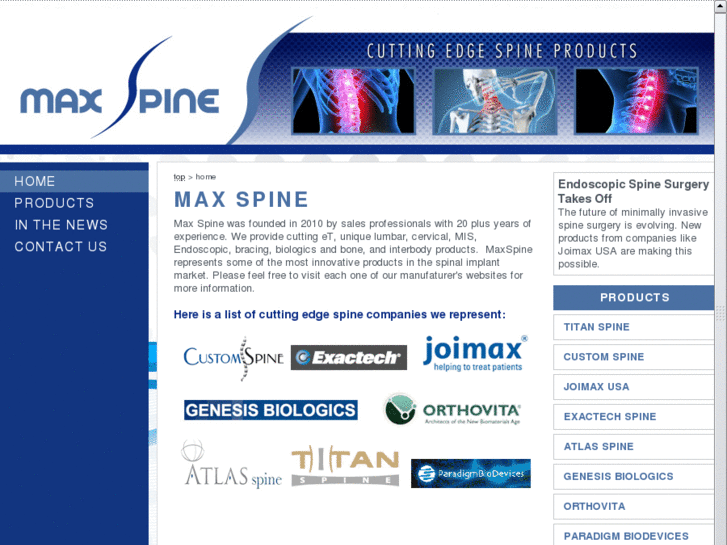 www.maxspine.com