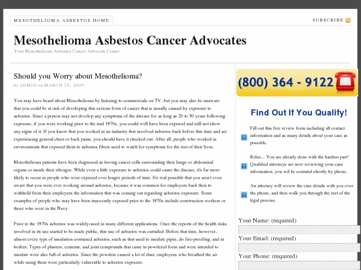 www.mesothelioma-asbestos-cancer.org