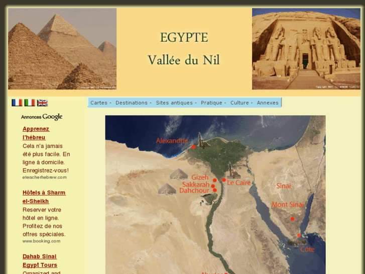 www.nil-egypte.net