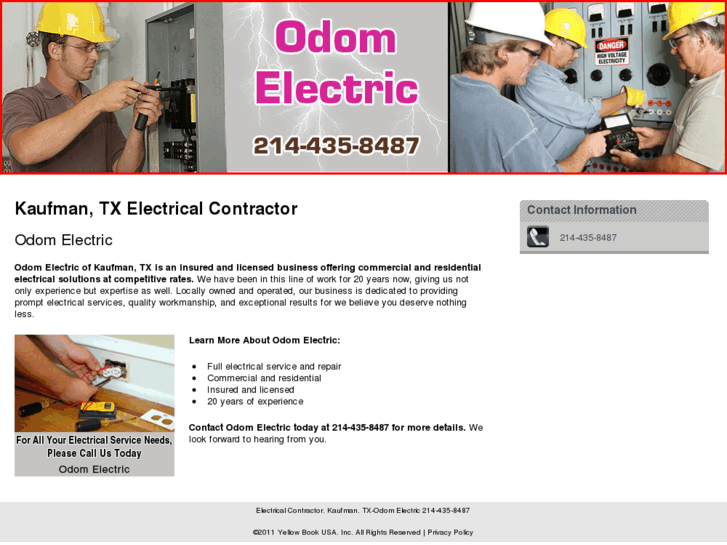 www.odomelectric.net