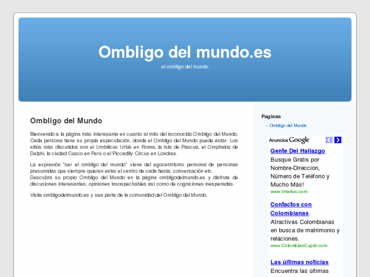 www.ombligodelmundo.es