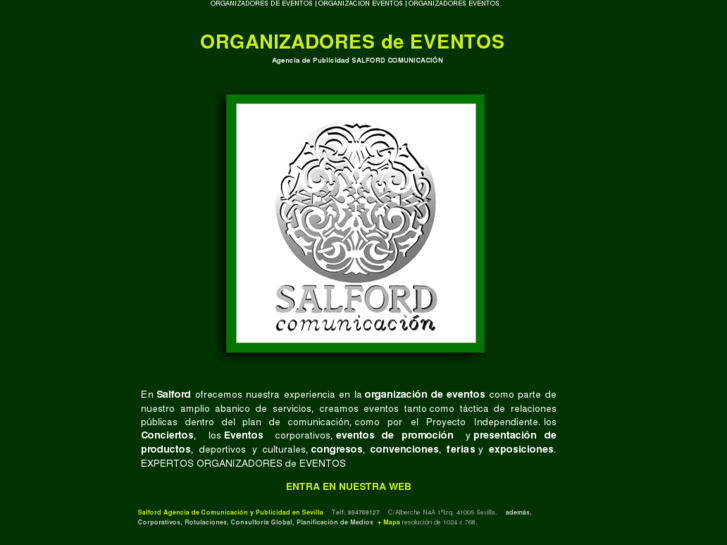 www.organizadoresdeeventos.es