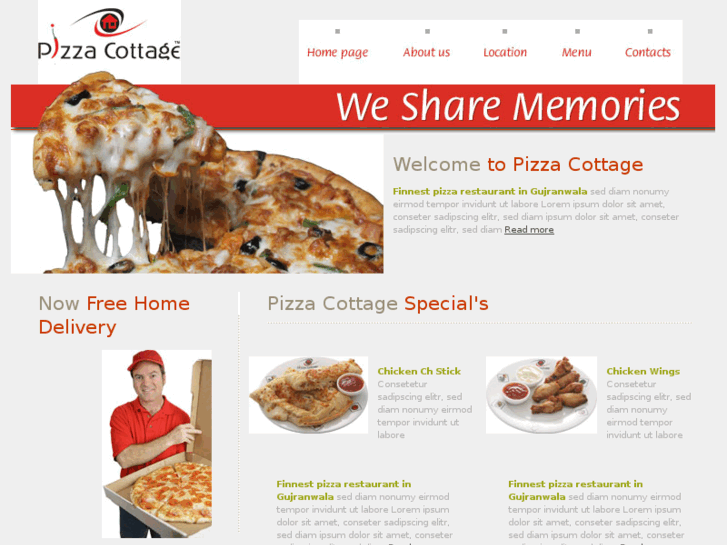 www.pizzacottagepk.com