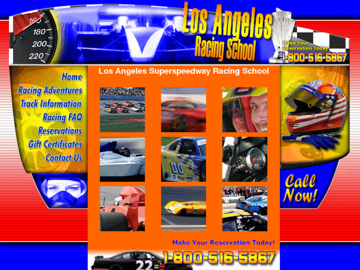 www.racingschoolslosangeles.com