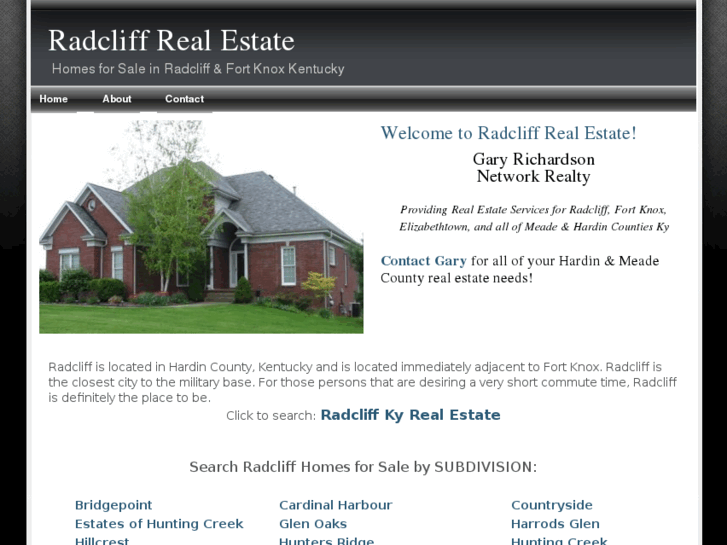 www.radcliffrealestate.net