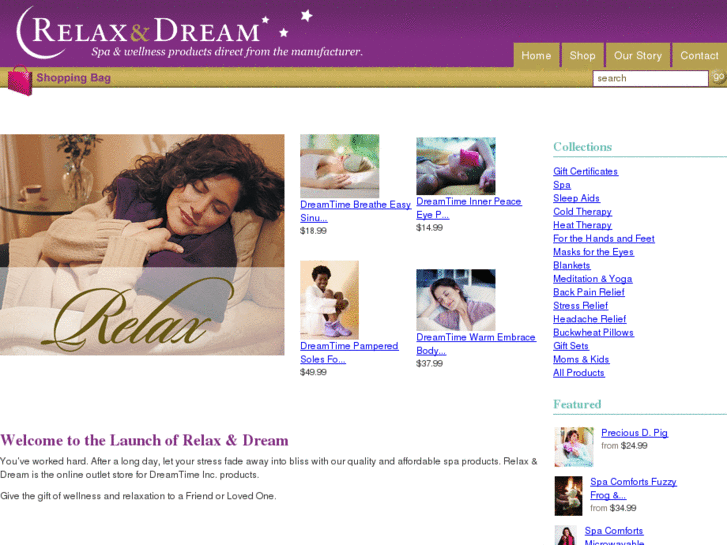 www.relaxanddream.com