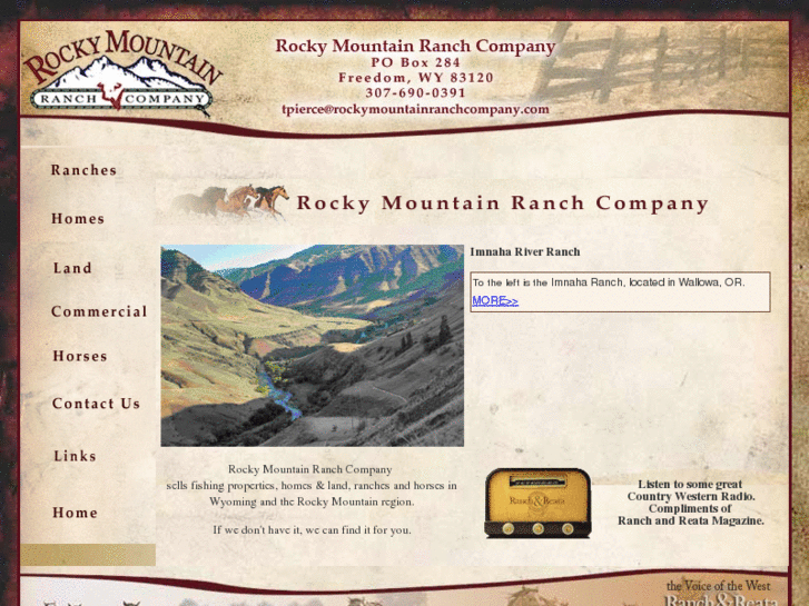 www.rockymountainranchcompany.com