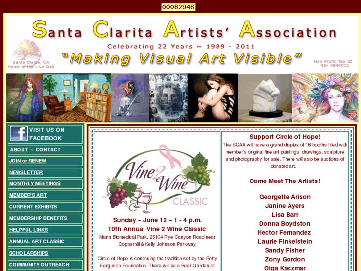 www.santaclaritaartists.org