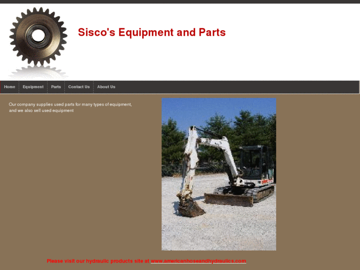 www.siscosequipmentandparts.com