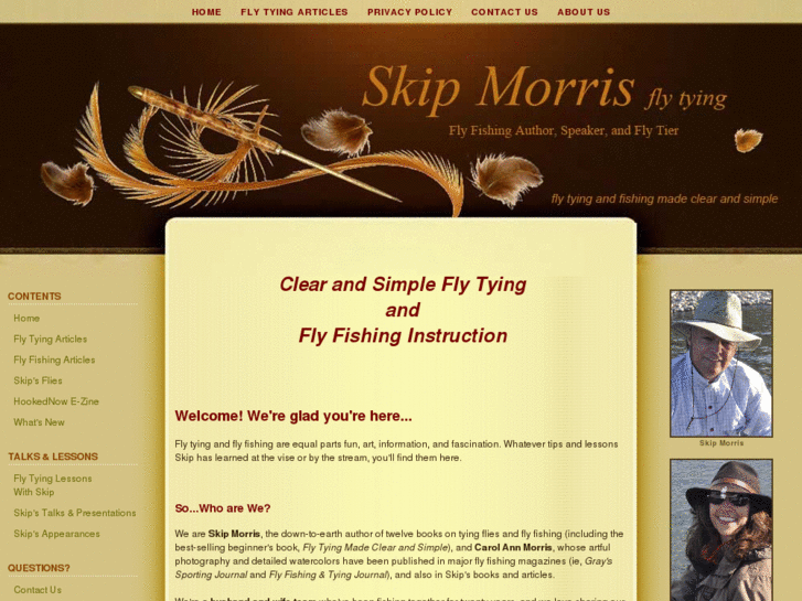 www.skip-morris-fly-tying.com