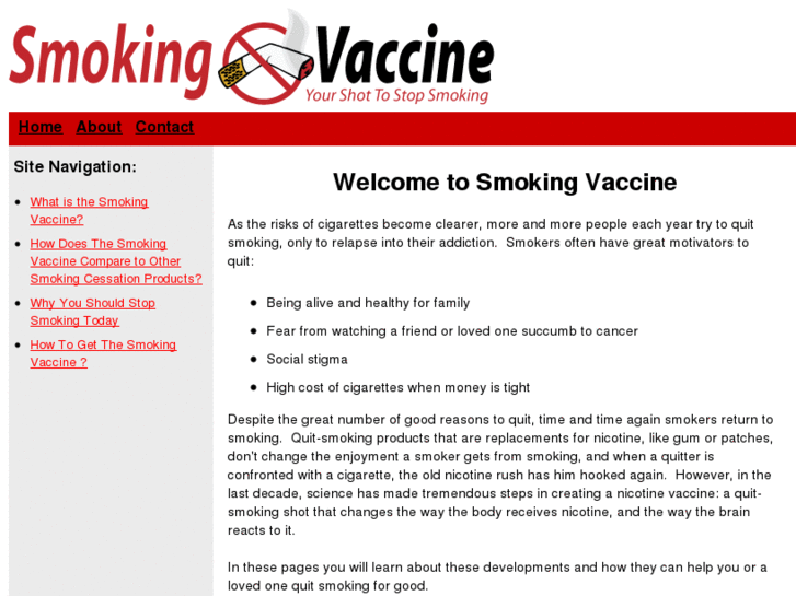 www.smokingvaccine.net