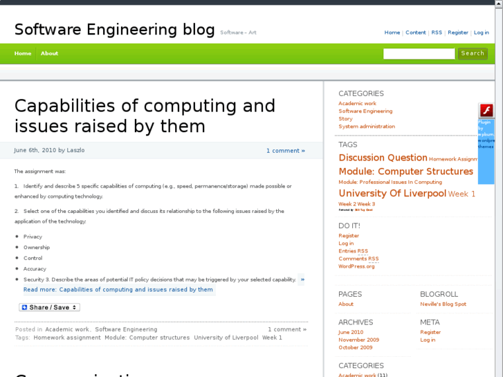 www.softwareengineeringblog.com