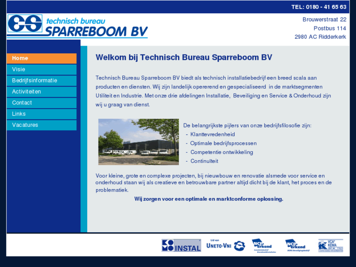 www.sparreboom.nl