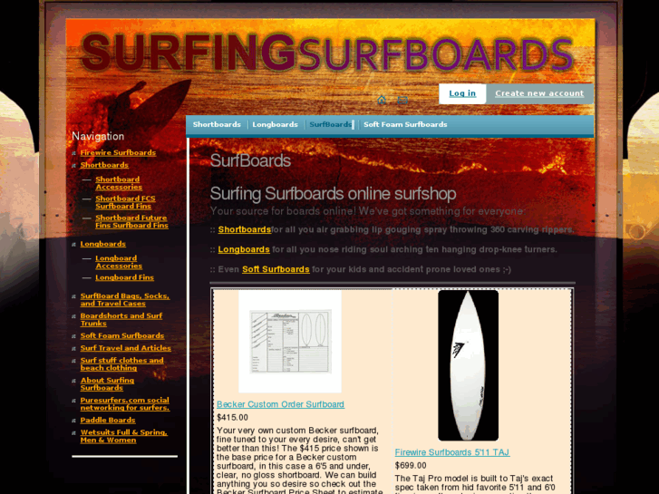 www.surfingsurfboards.com