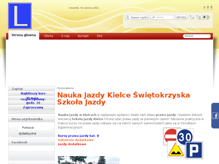 www.swietokrzyskaszkolajazdy.pl