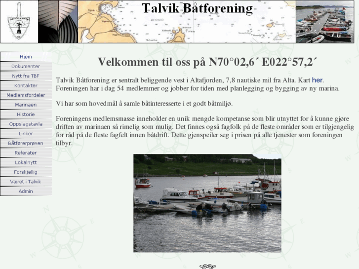 www.talvik-baatforening.com