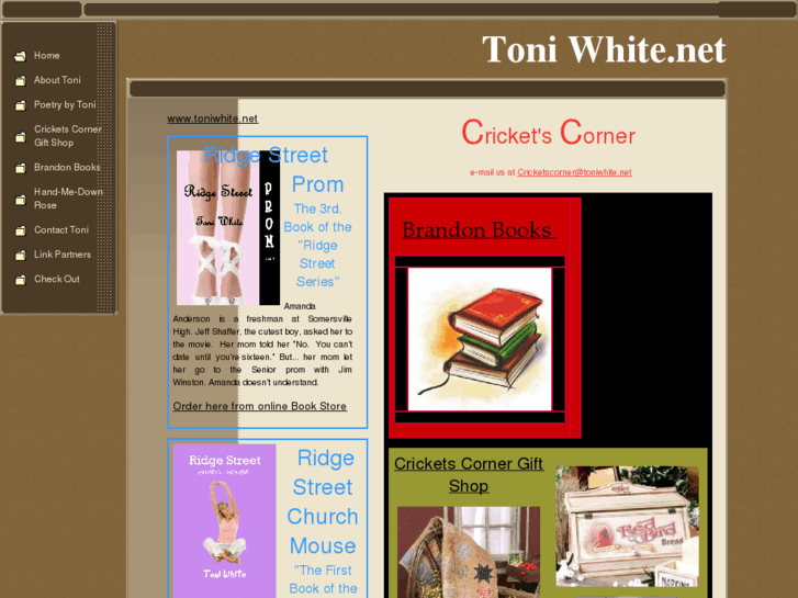 www.toniwhite.net