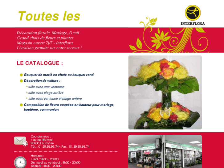 www.touteslesfleurs.com