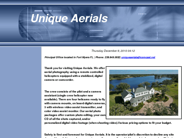 www.uniqueaerials.com