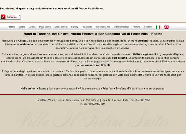 www.villailfedino.com