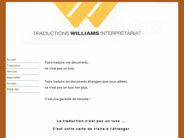 www.williams-traductions.com