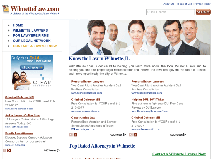 www.wilmettelaw.com