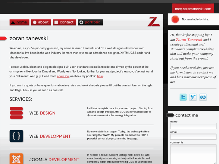 www.zorantanevski.com