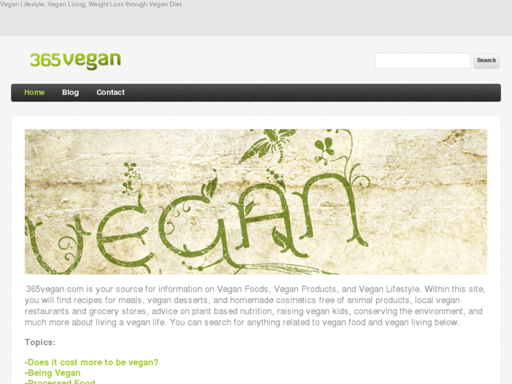 www.365vegan.com