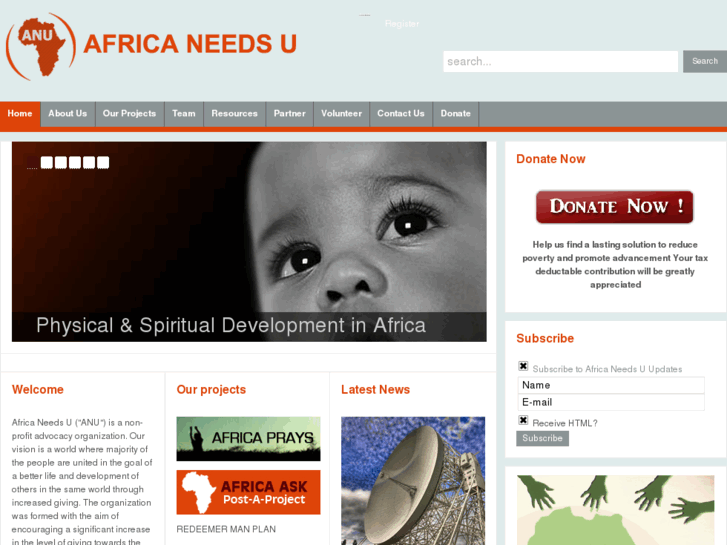 www.africaneedsu.org