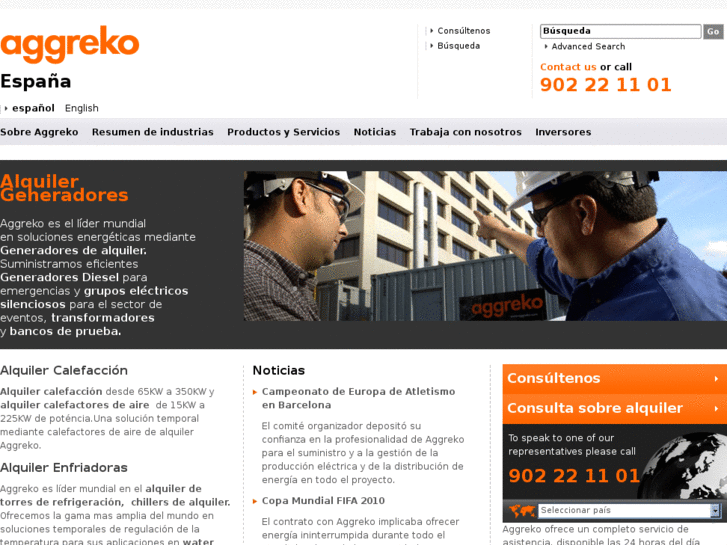 www.aggreko.es