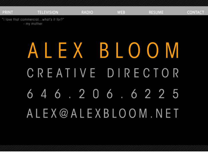 www.alexbloom.net