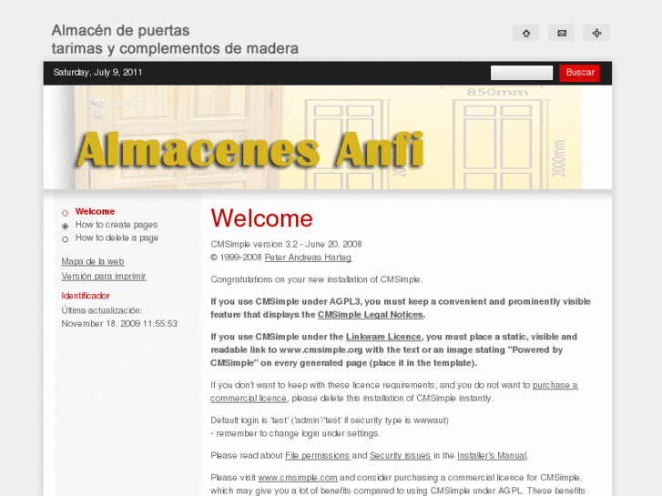 www.almacenesanfi.com