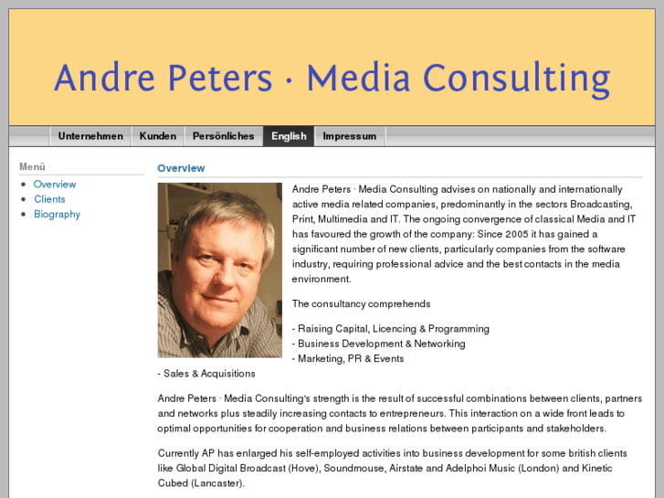 www.andre-peters.com