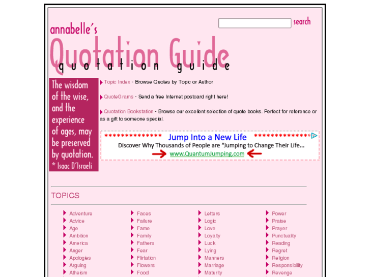 www.annabelle.net