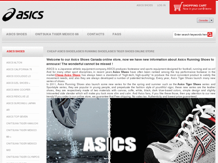 www.asics-canada.com